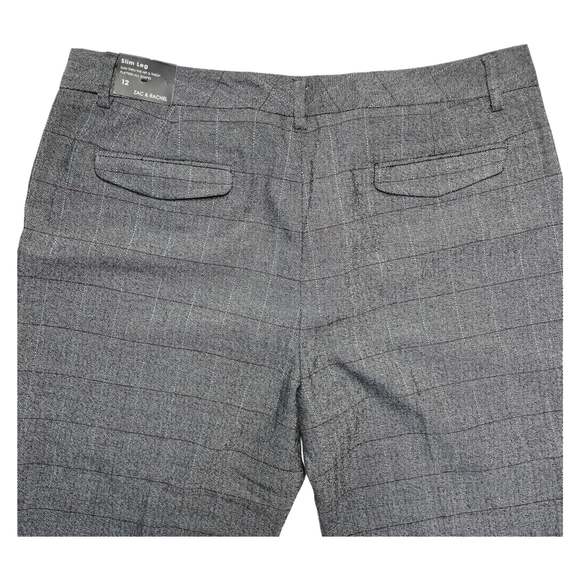 Zac & Rachel Slim Leg Pants - Picture 6 of 8